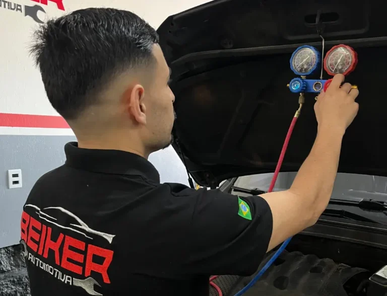 Ar Condicionado - Beiker Automotiva Oficina Mecânica em Porto Alegre